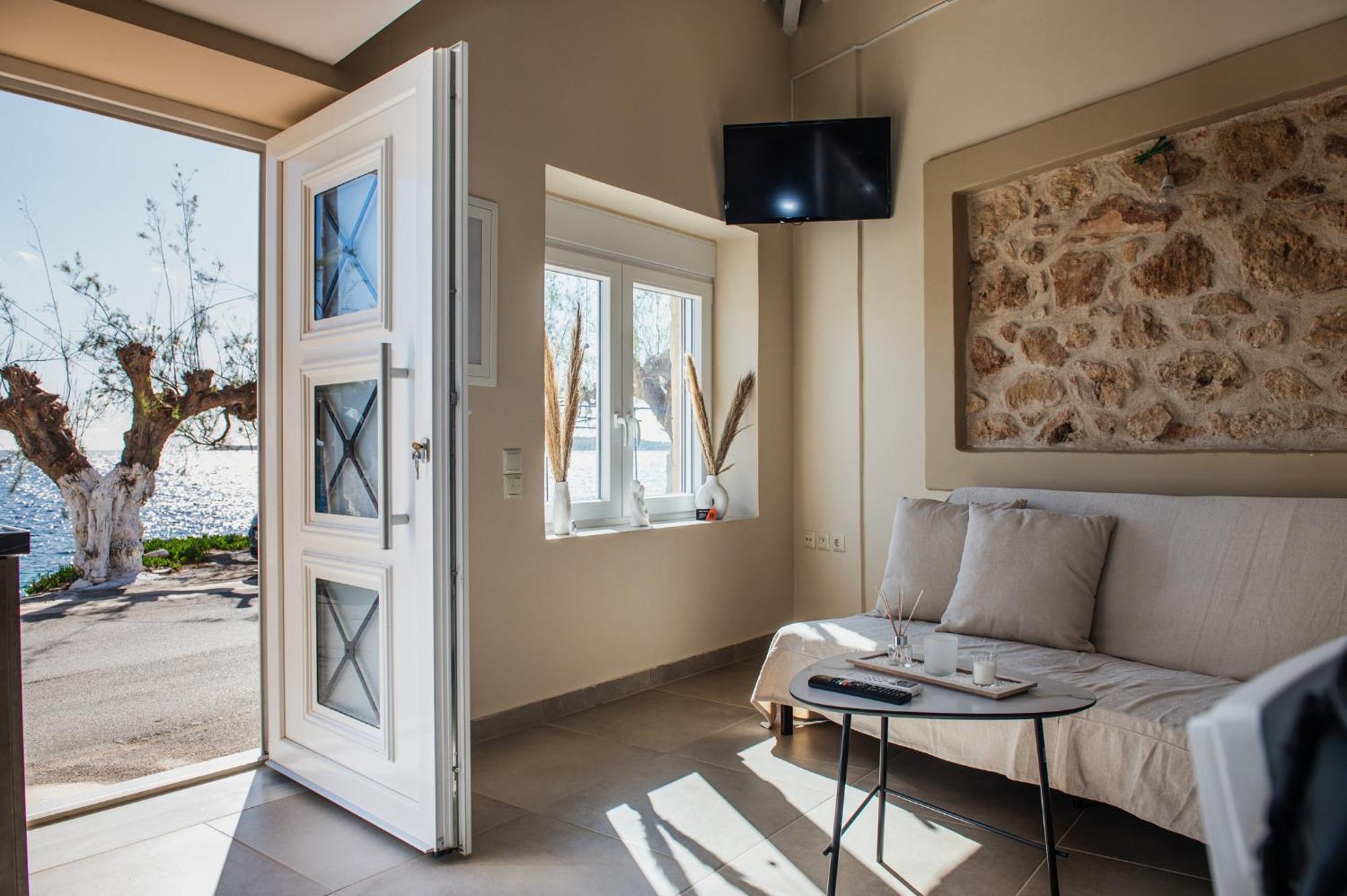 Zafeiropoulos Apartments มาราโธโพลิส ภายนอก รูปภาพ