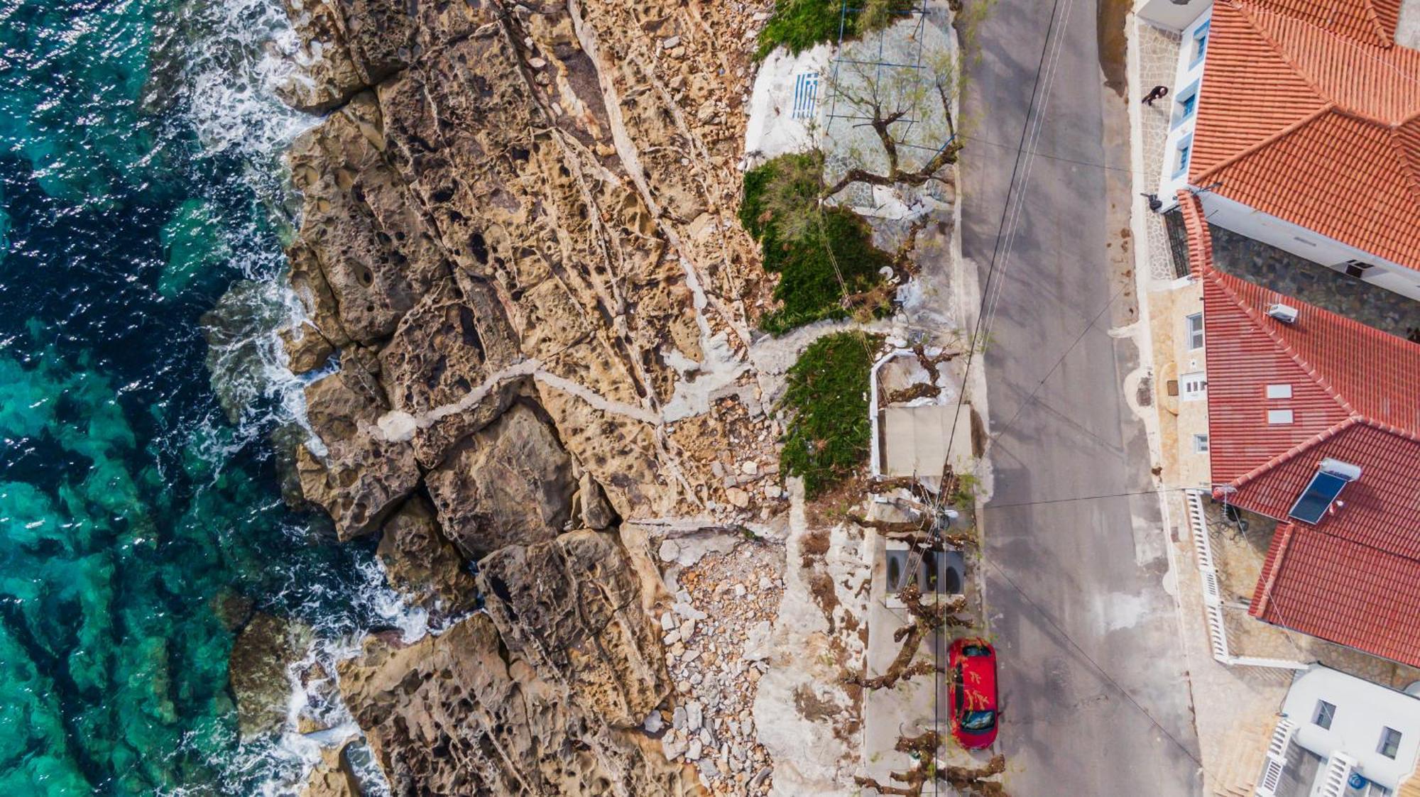 Zafeiropoulos Apartments มาราโธโพลิส ภายนอก รูปภาพ