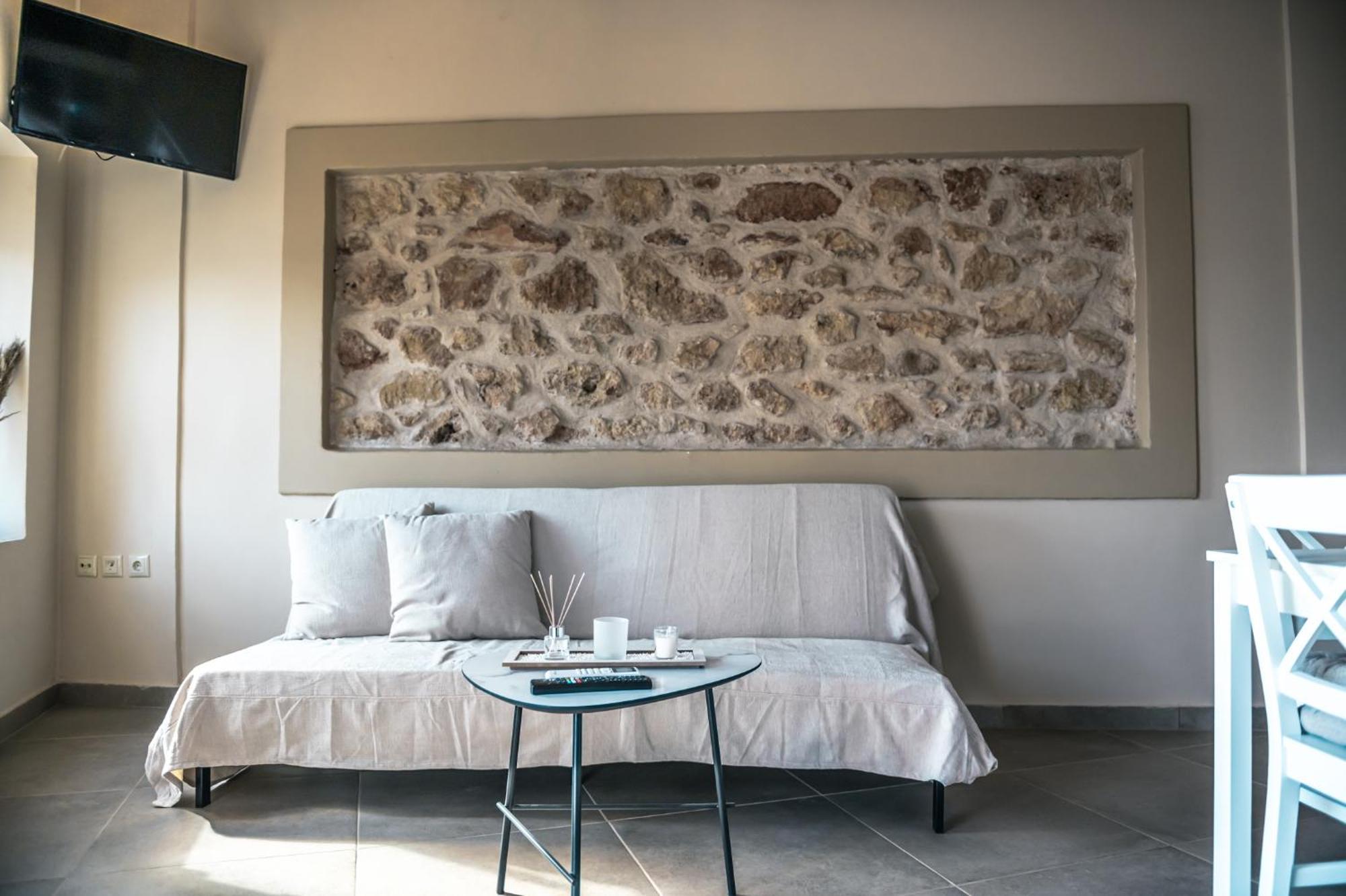 Zafeiropoulos Apartments มาราโธโพลิส ภายนอก รูปภาพ
