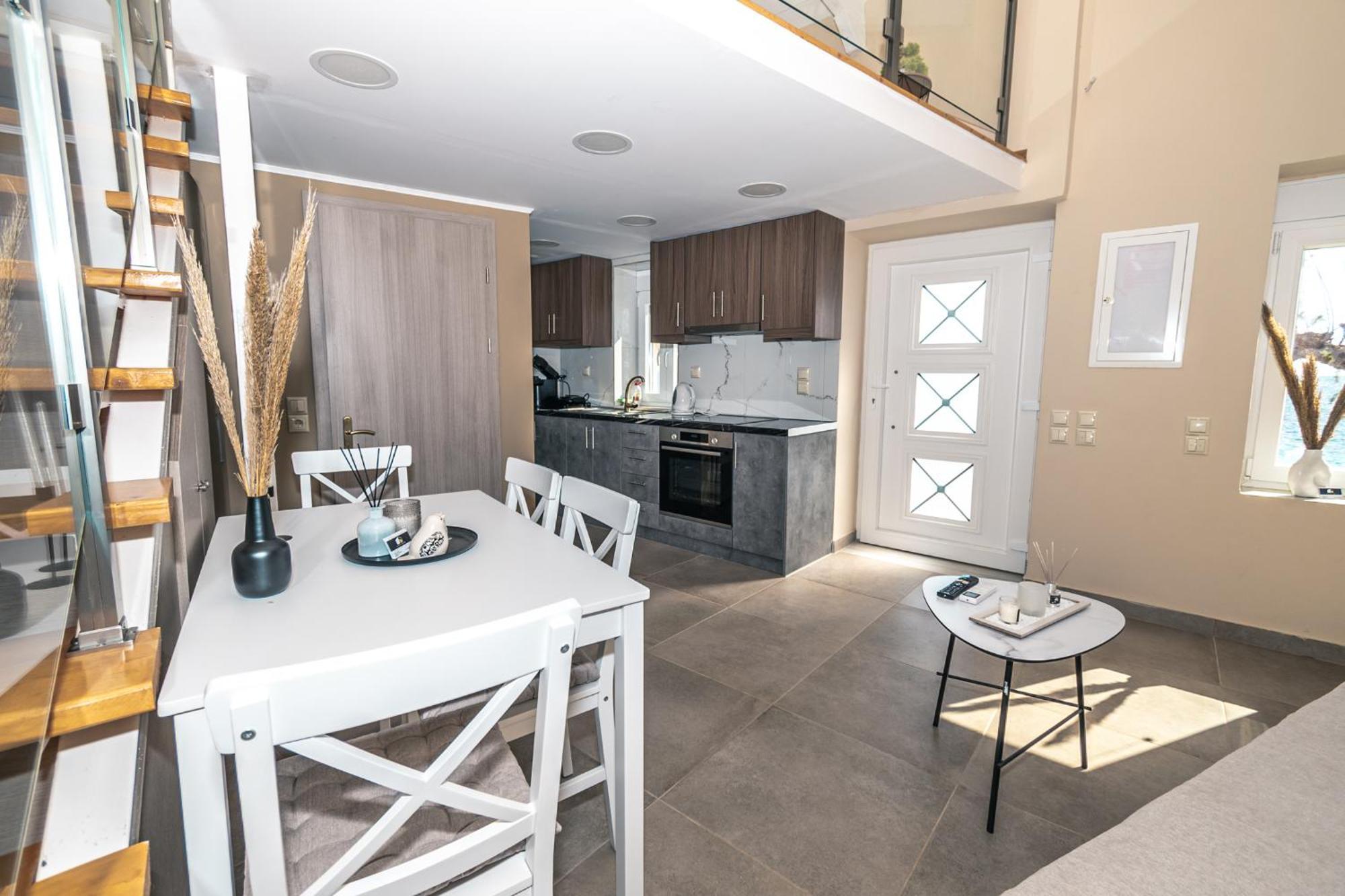 Zafeiropoulos Apartments มาราโธโพลิส ภายนอก รูปภาพ