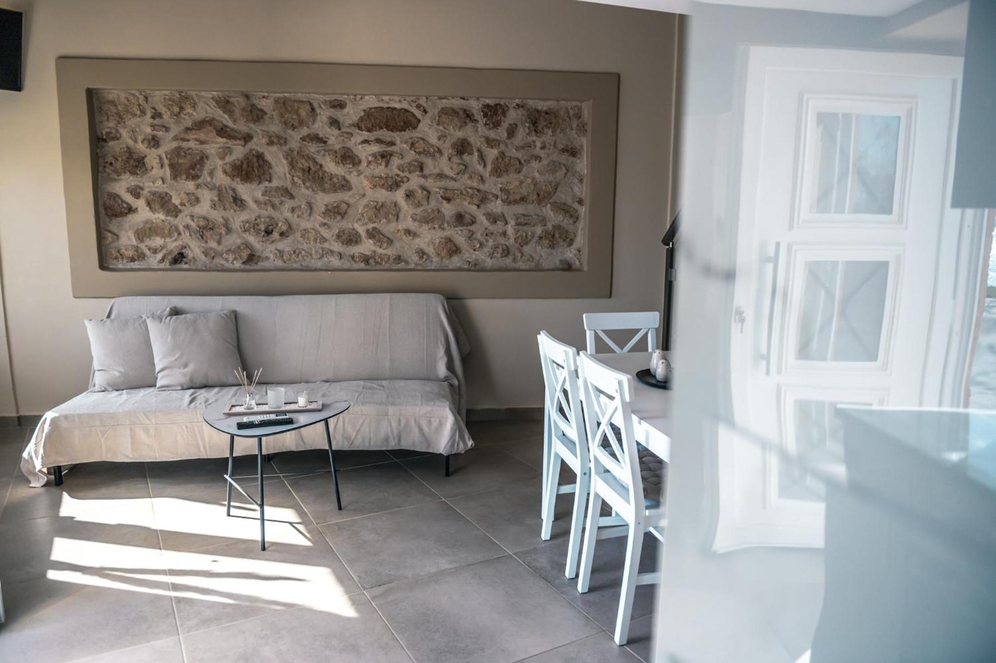 Zafeiropoulos Apartments มาราโธโพลิส ภายนอก รูปภาพ
