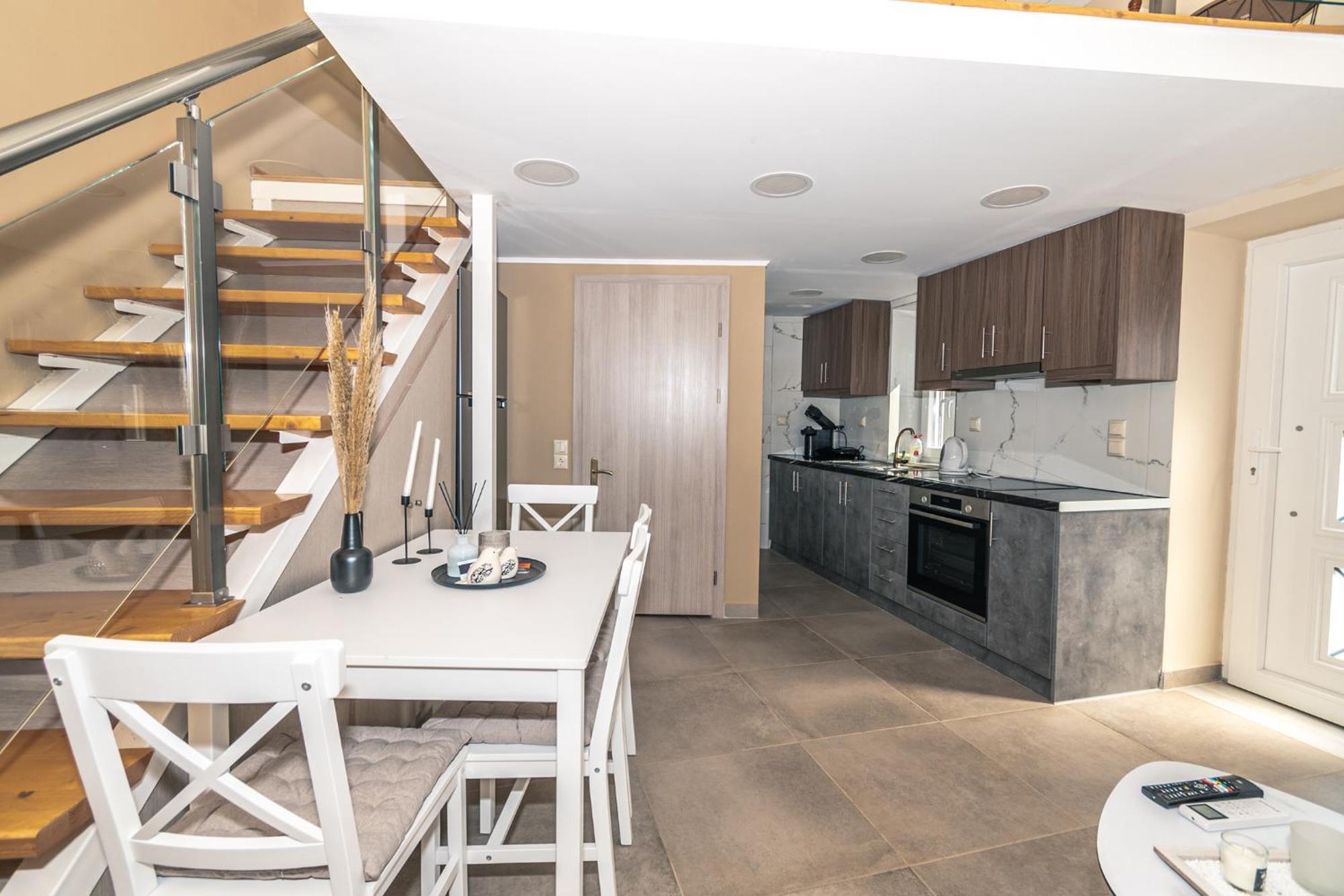 Zafeiropoulos Apartments มาราโธโพลิส ภายนอก รูปภาพ