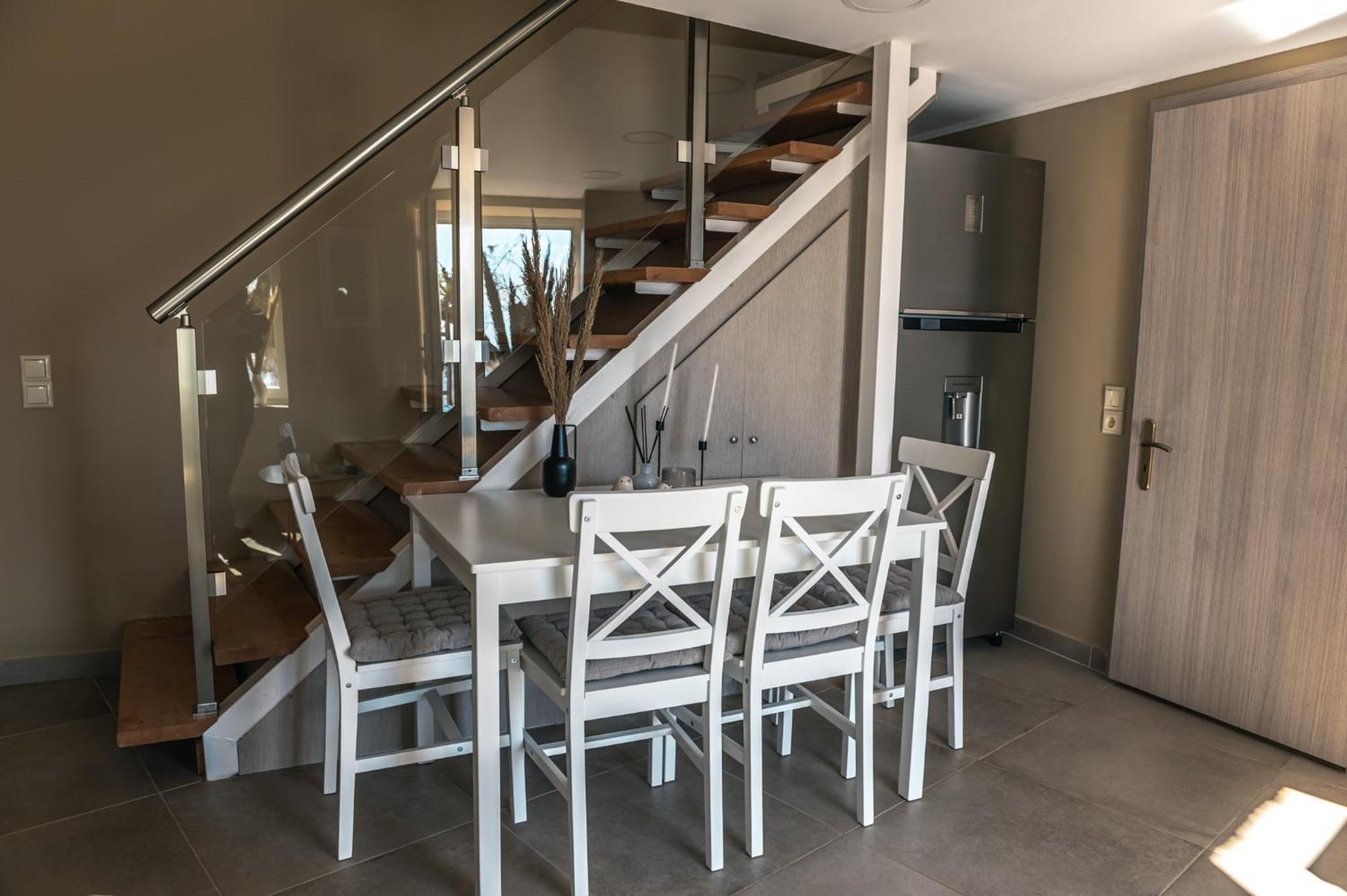 Zafeiropoulos Apartments มาราโธโพลิส ภายนอก รูปภาพ